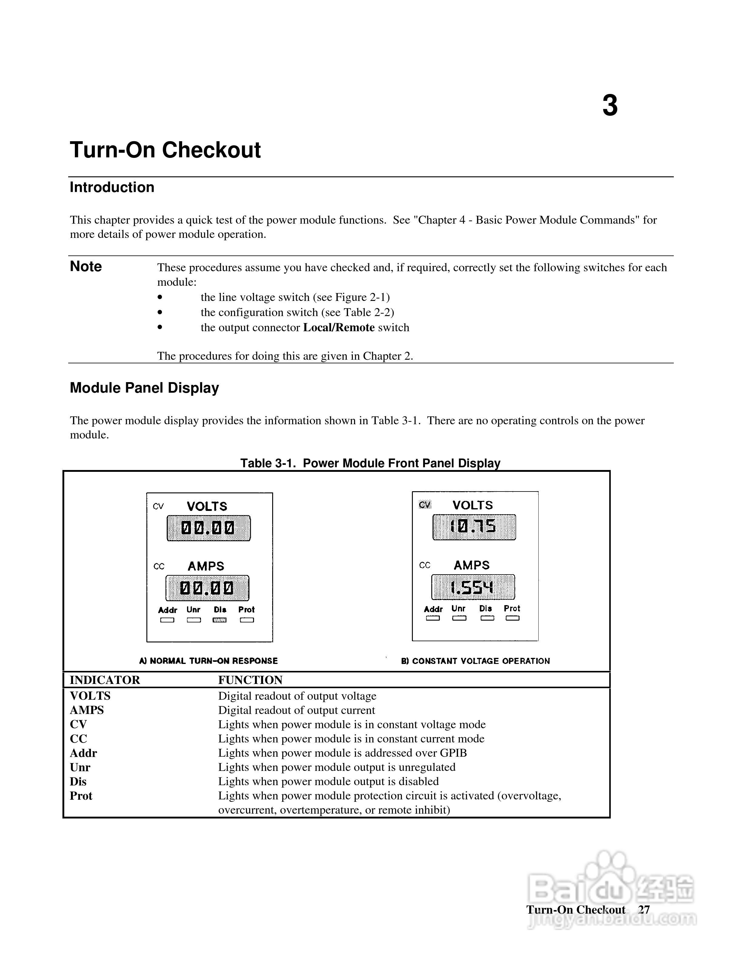66000A系列模组化电源供应器使用手册:[3]