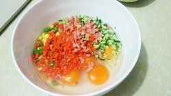 封味中式快餐之菜蛋卷