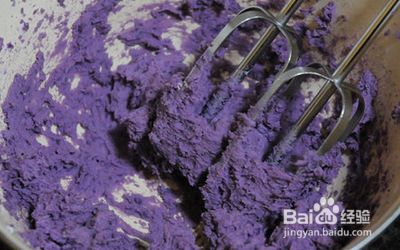 减肥时期也可以吃的紫薯纸杯蛋糕怎么做?