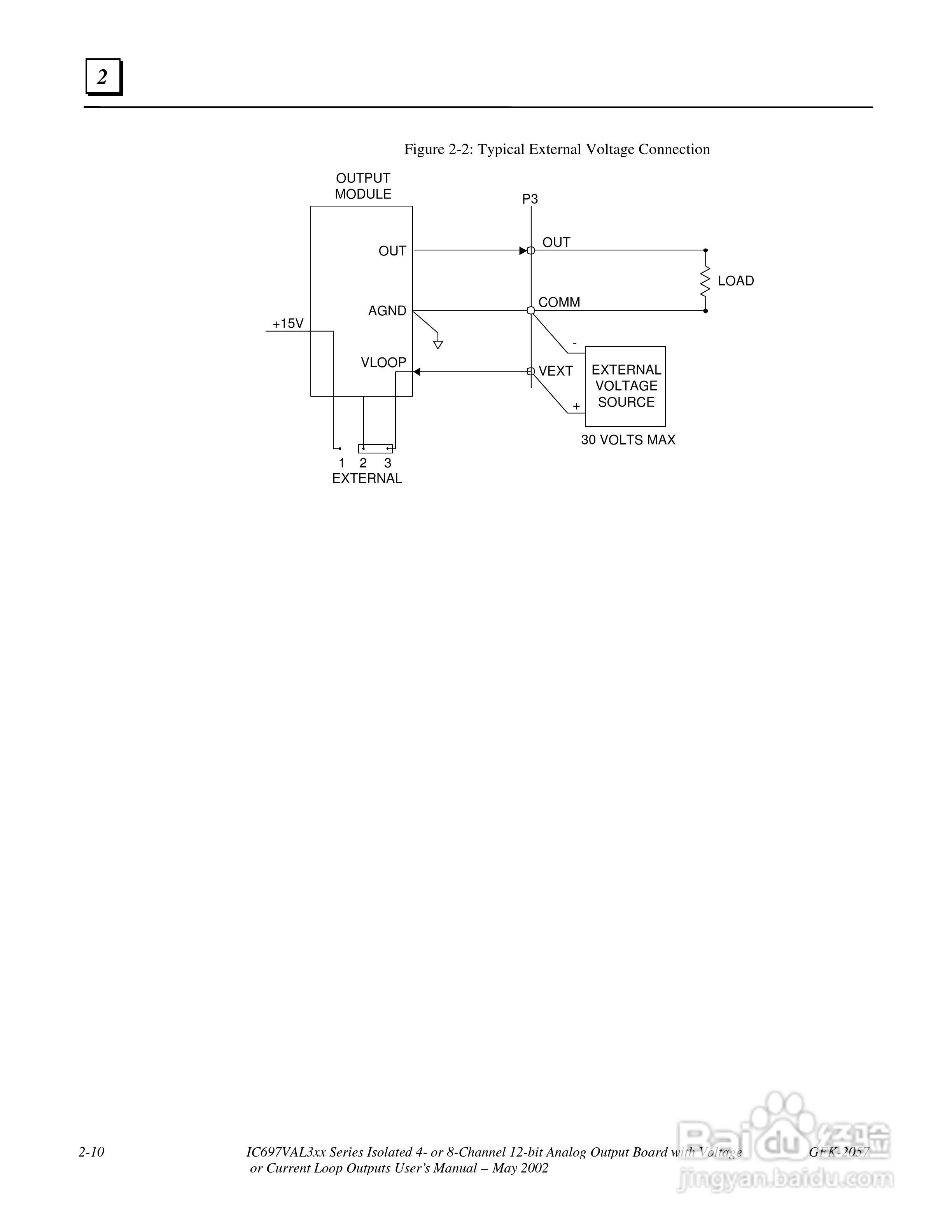 Gfk2057 PACSystem 12位电压电流模拟量输出模块使用手:[2]