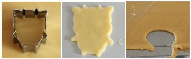 萌系饼干的做法