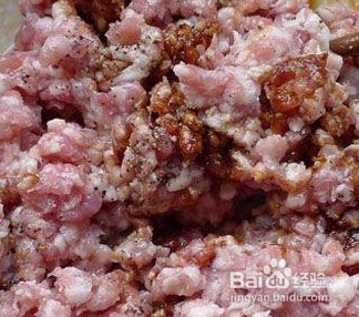 苋菜肉馅饺子的做法