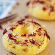 不点外卖132--玉米面牛奶甜甜圈