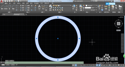AutoCAD2019如何显示线宽