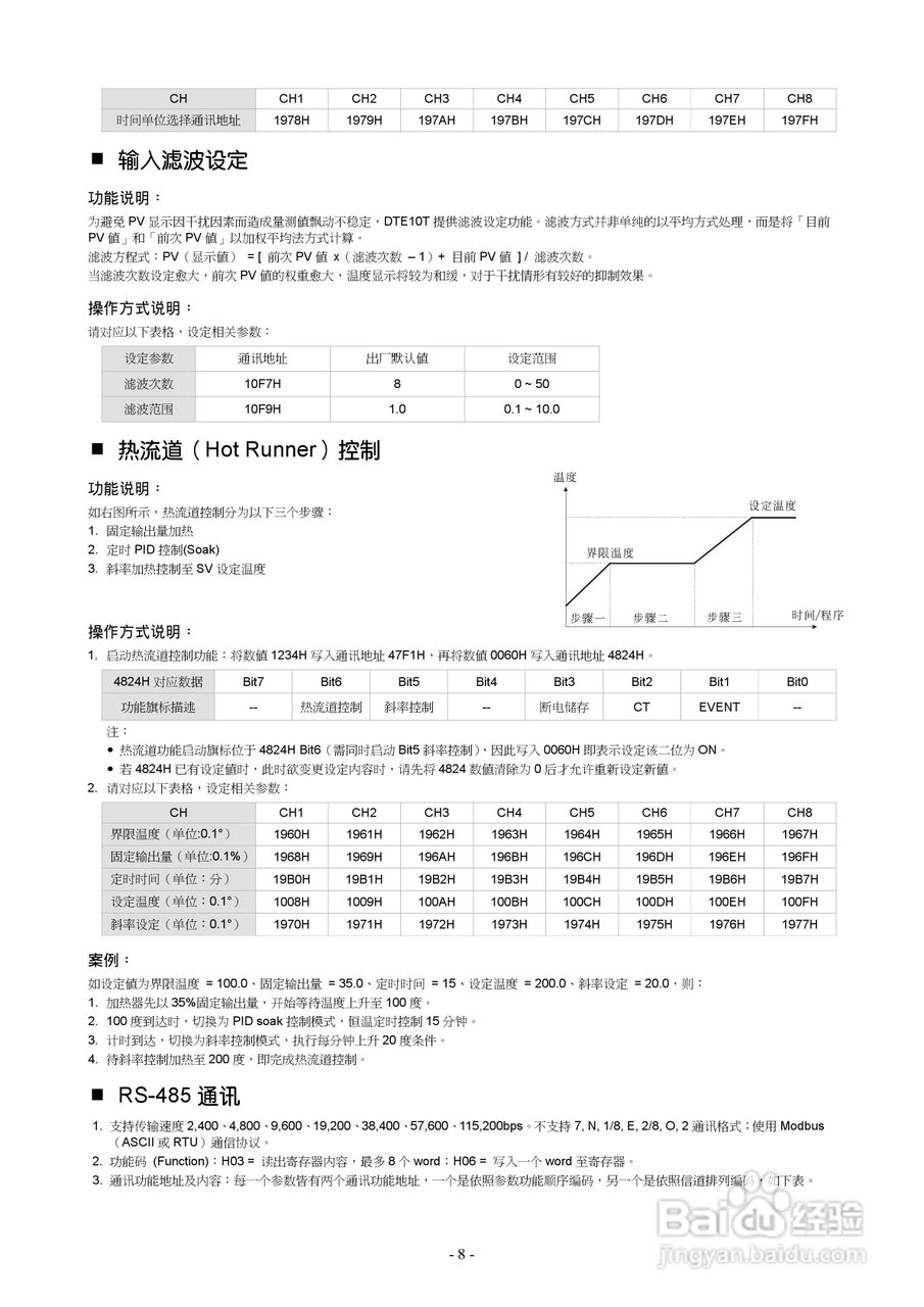 台达DTE10T系列主机操作手册:[1]