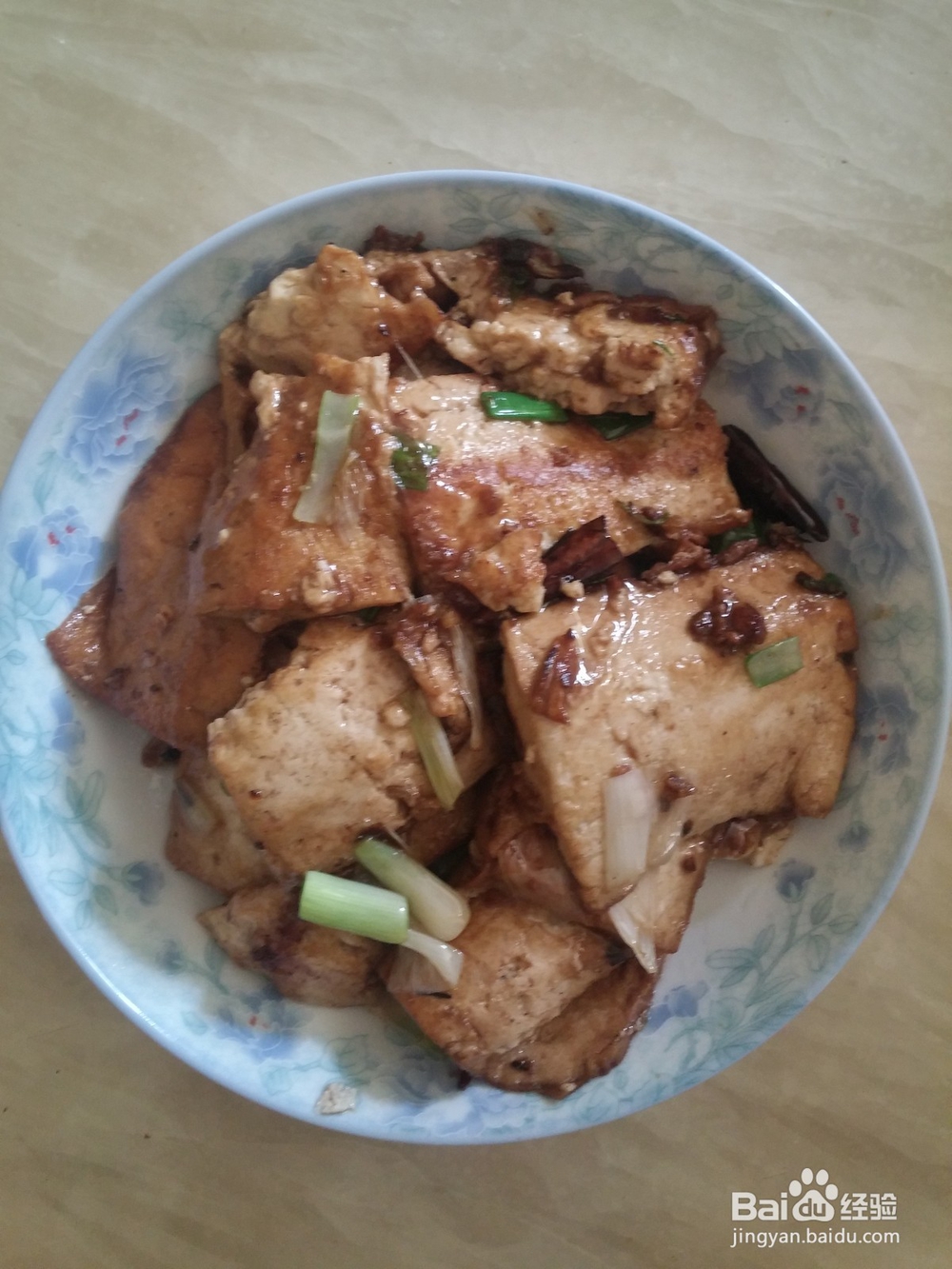 好吃的家常豆腐的做法