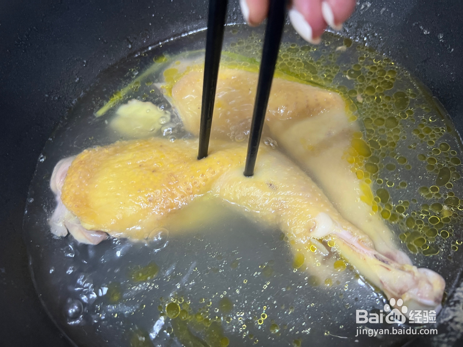 柠檬手撕鸡腿肉的做法