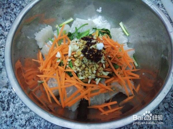 麻辣皮冻的做法