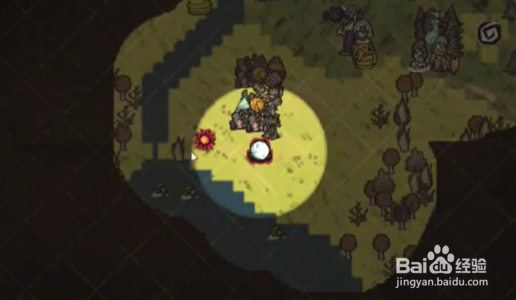 饥荒：火药信号弹鞭炮等说明。