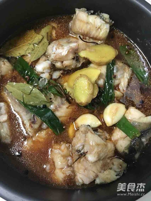 安氏电饭煲鳕鱼