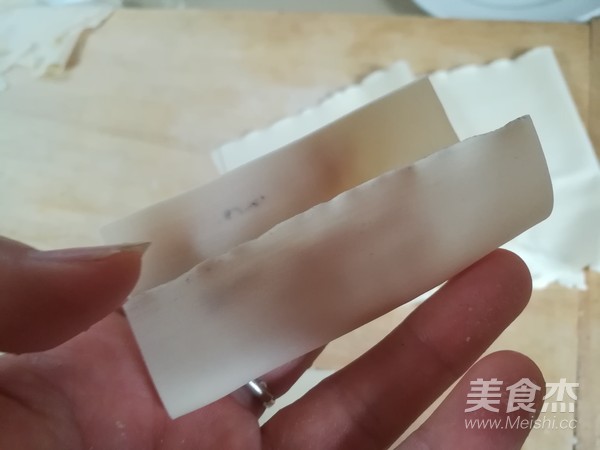 香蕉糖果的做法