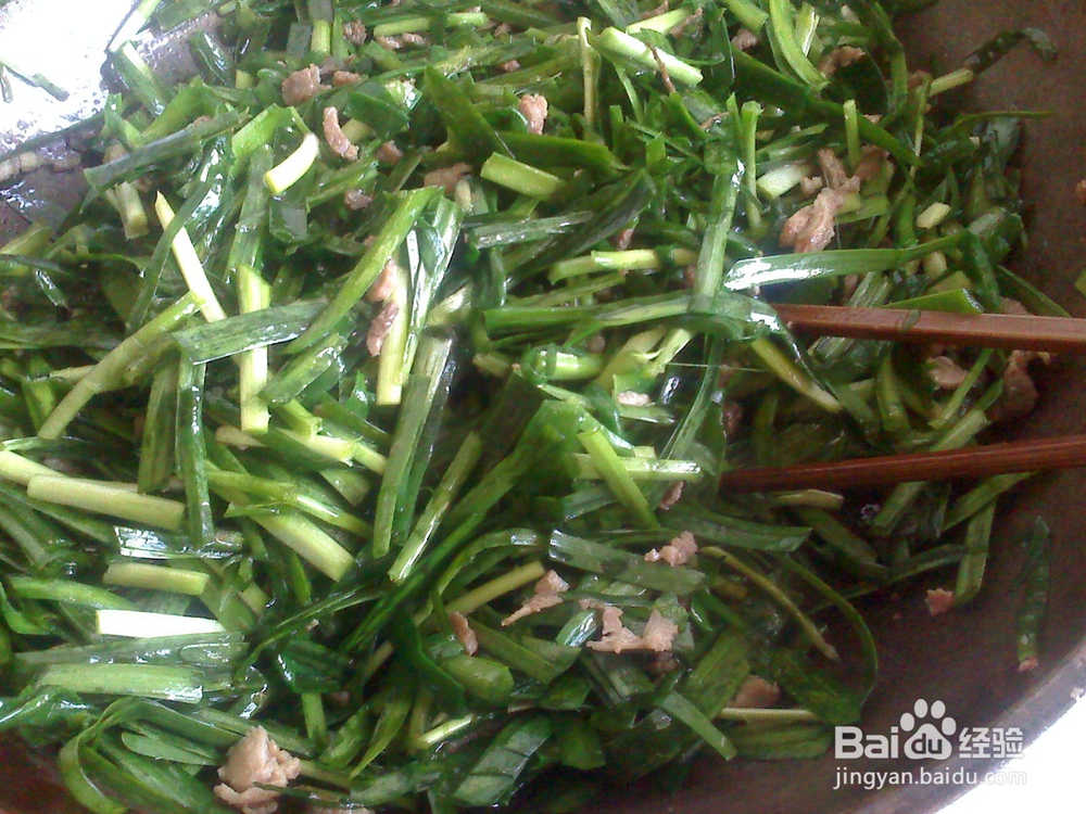 怎样做牛肉丝炒韭菜