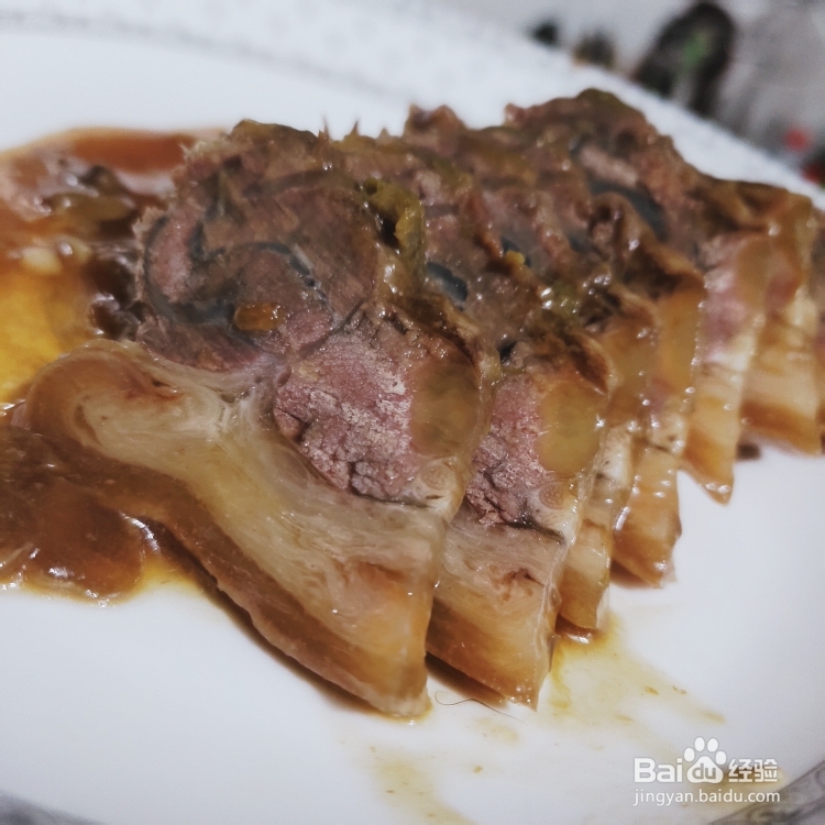 心心念念的酱驴肉