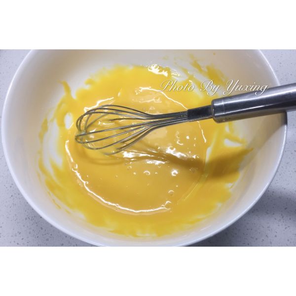 养乐多戚风蛋糕