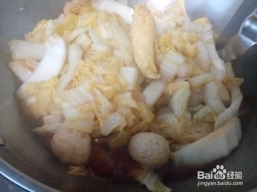 冬天到了，教你怎样炒大白菜好吃3