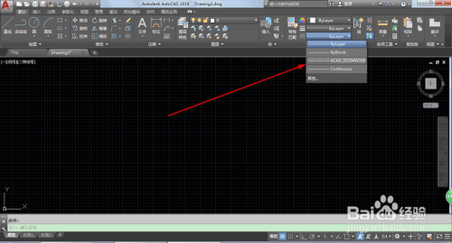 AutoCAD2019中心线怎么画