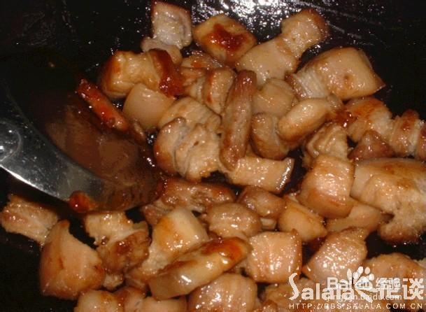 正宗红烧肉的做法