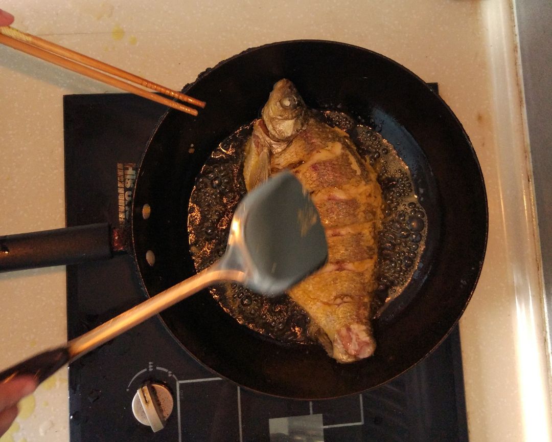 超级美味的豆豉鱼藤椒鱼，今天就来教你做