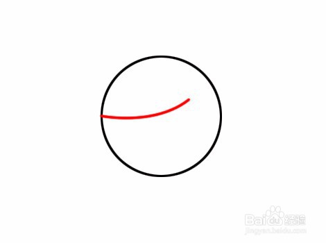 简笔画--排球怎么画