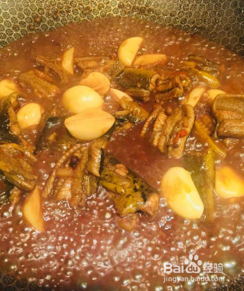美味大蒜烧黄鳝