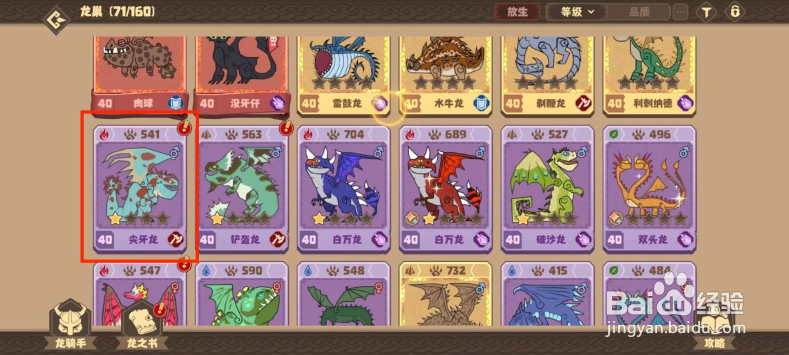 驯龙高手旅程尖牙龙天赋评分如何进行训练？