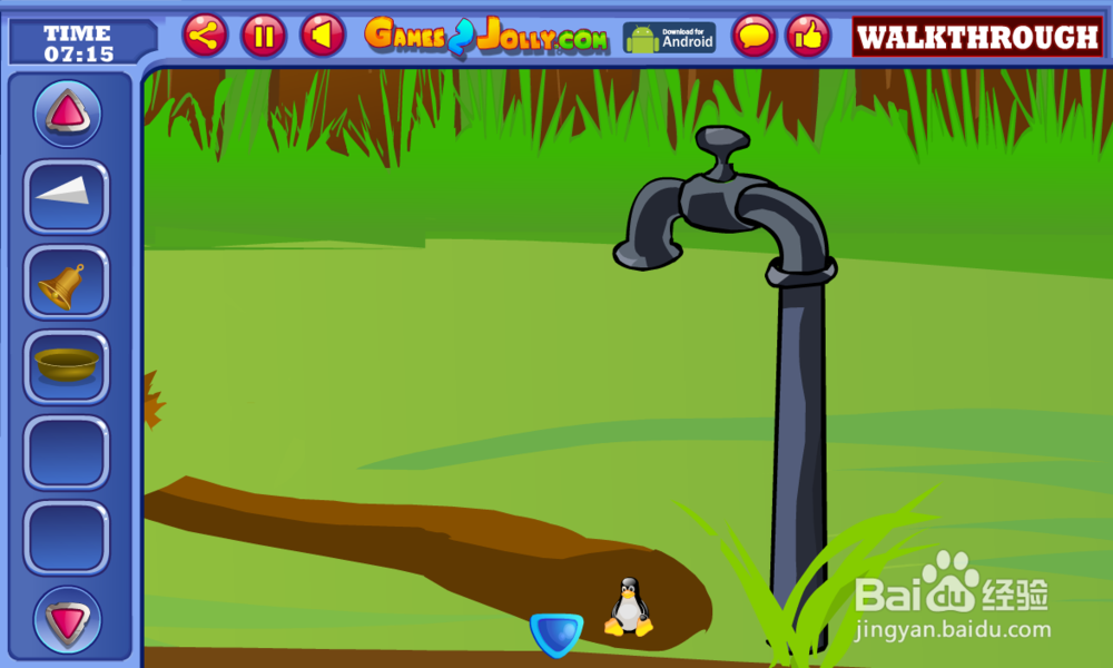 山羊宝宝逃脱小游戏攻略（1）