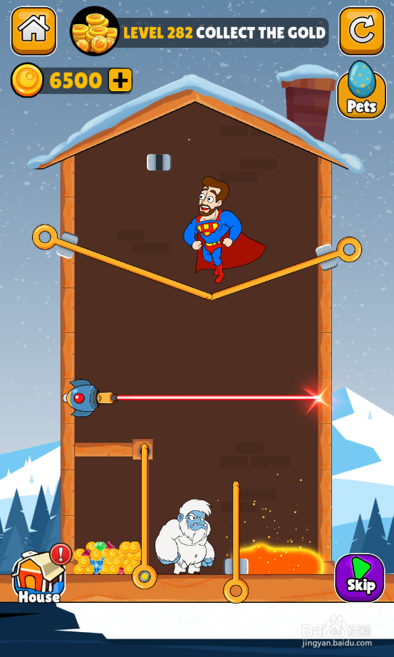 Make A Home的LEVEL 282怎样通关？