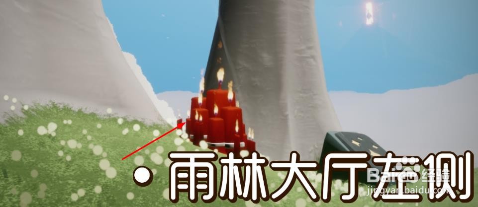 光遇12.5季节蜡烛位置攻略