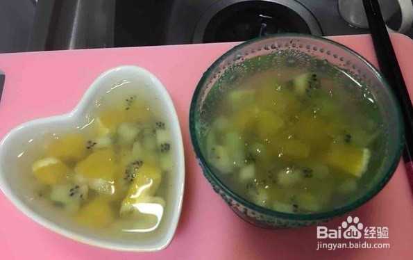 寒天粉的做法