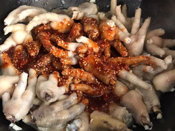 追剧必备韩式辣鸡爪
