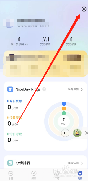 Nice Day软件怎么清理缓存？