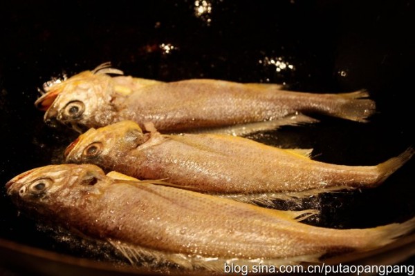本帮红烧小黄鱼