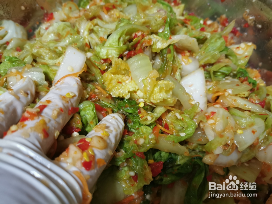 百吃不厌的辣白菜