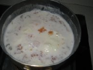 创新——牛奶桃胶窝蛋