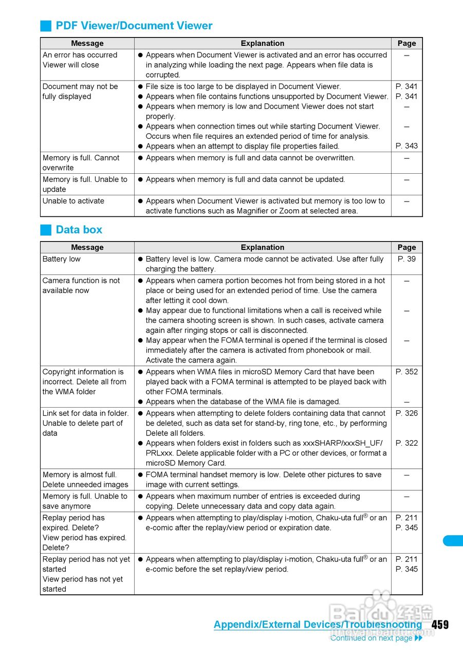 DoCoMo SH904i移动电话说明书:[47]