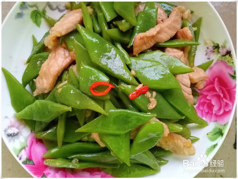 如何做刀豆炒肉更好吃