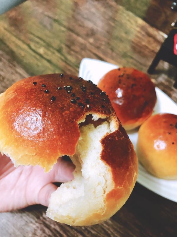 玉米浓汁小餐包