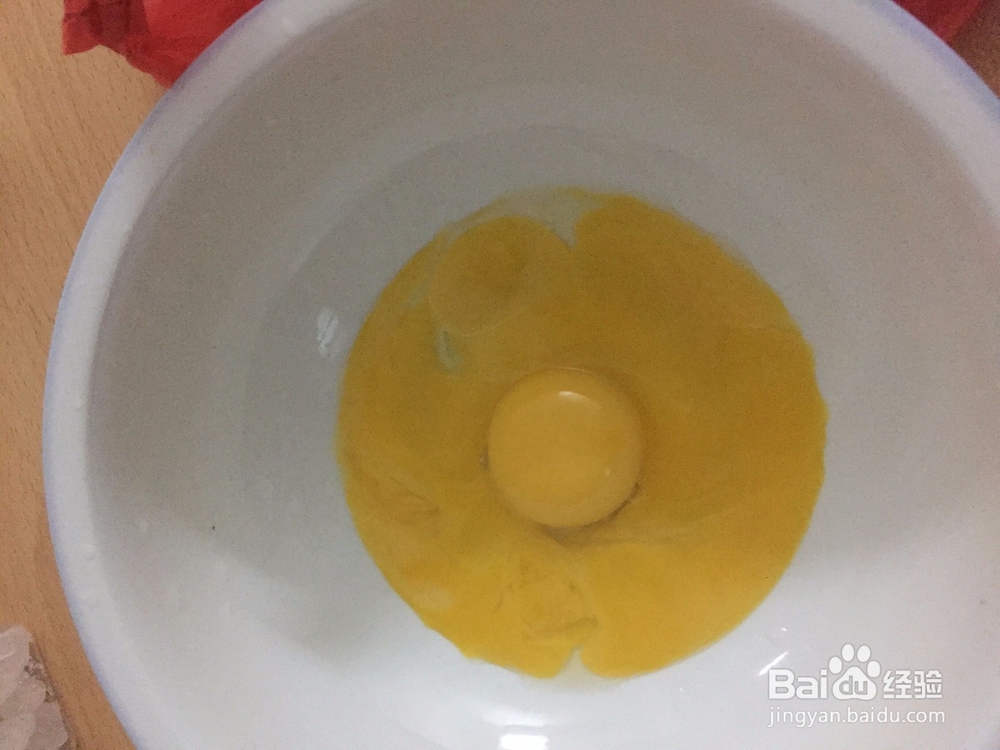 电饭煲制作蛋糕的小步骤