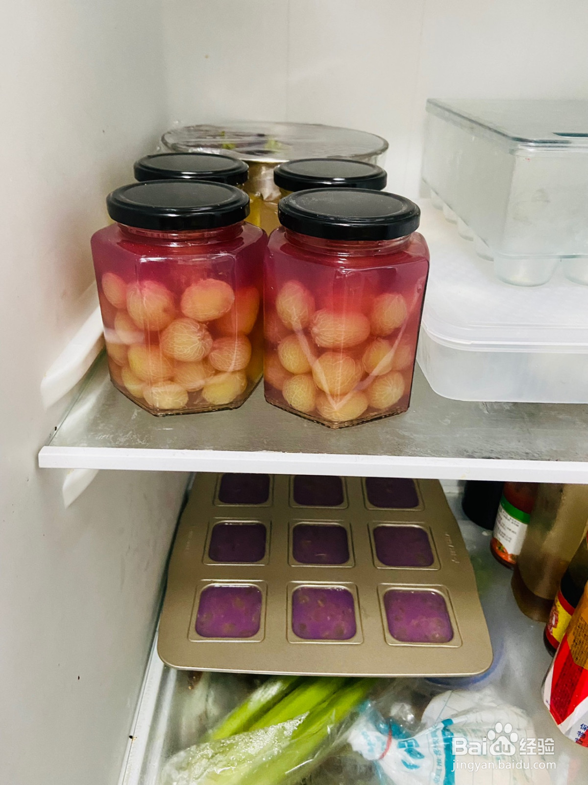 葡萄罐头的做法