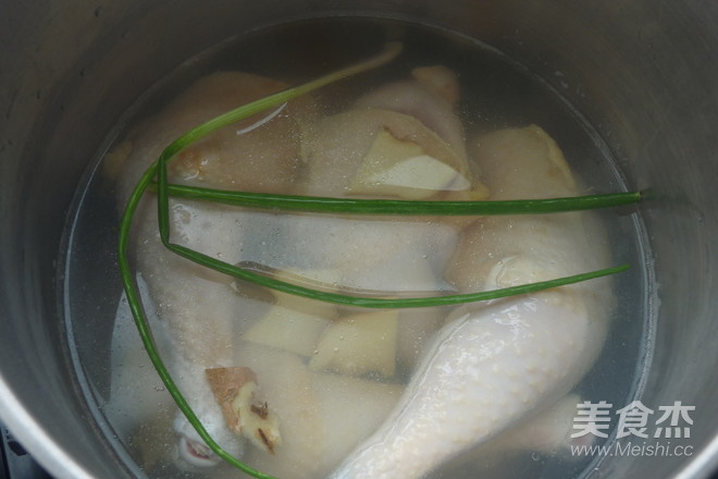 香葱鸡腿的做法