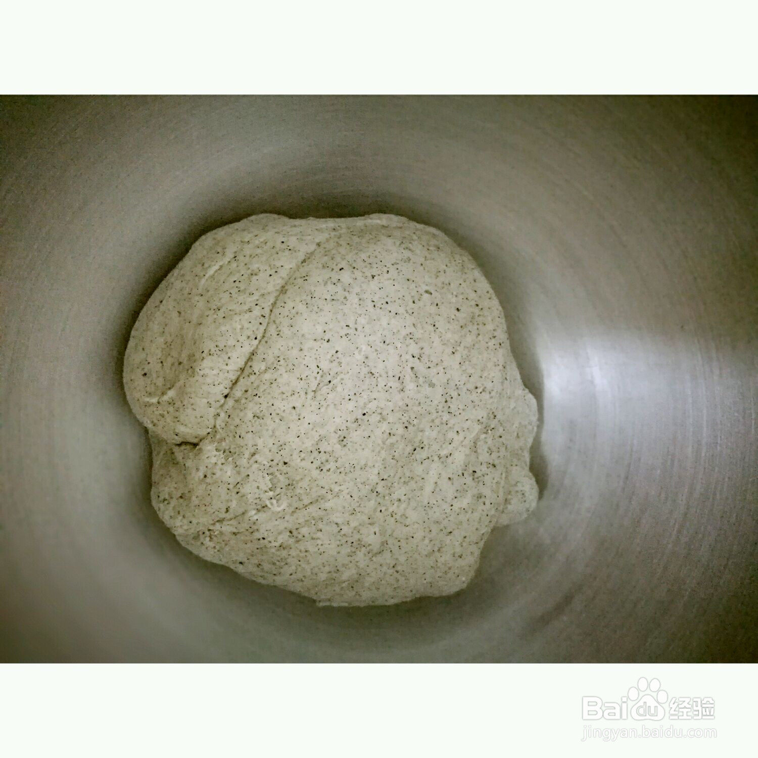 黑芝麻软欧的做法