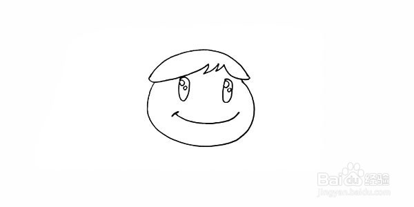 简笔画之卡通向日葵