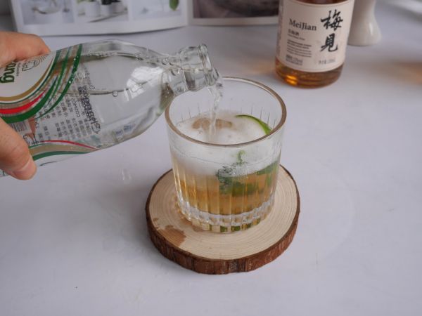 微醺不醉青梅Mojito