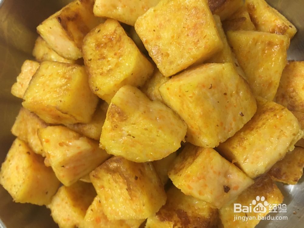 怎么做无添加健康低脂鱼豆腐?