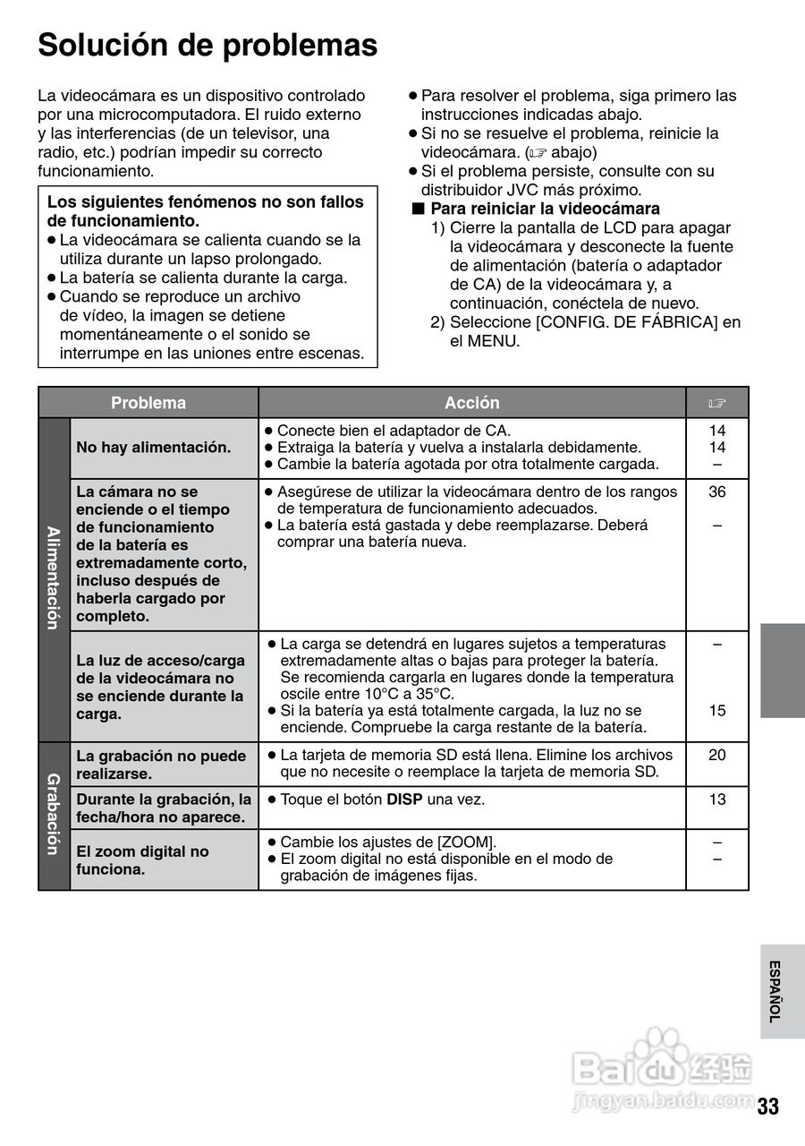 胜利GZ-MS100数码摄像机使用说明书:[8]