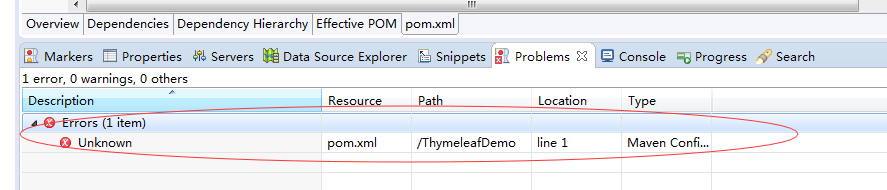 springboot2.x集成thymeleaf