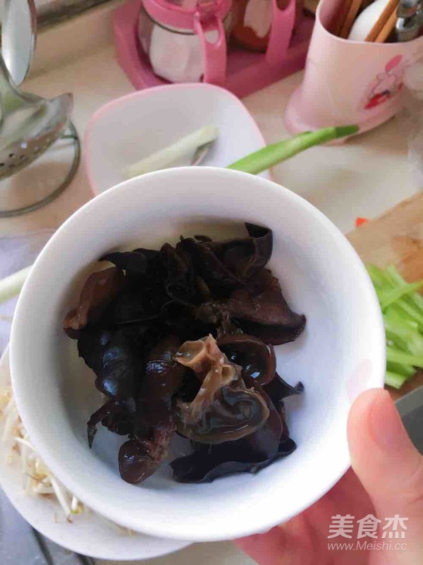 炒豆芽的家常做法