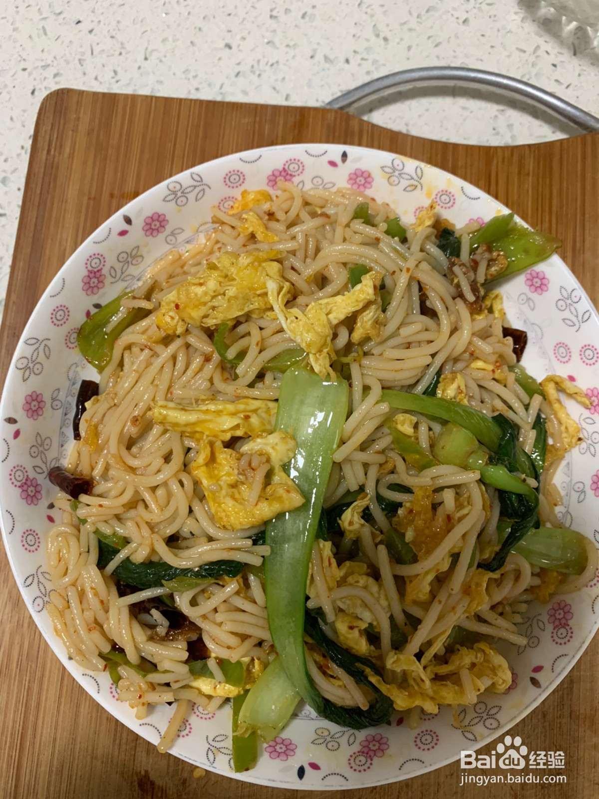 蛋炒米粉的做法