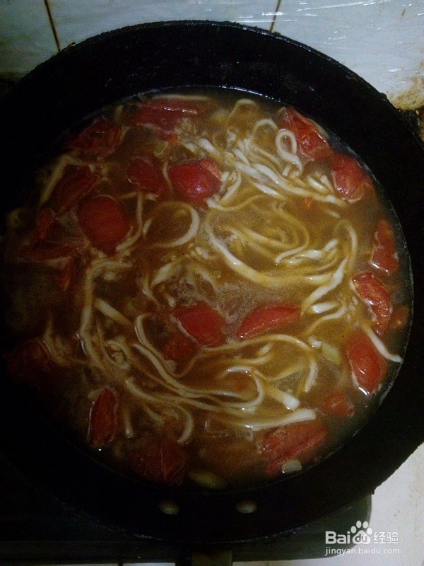 面条之西红柿面