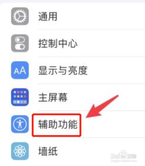 苹果手机引导式访问功能在哪里开启